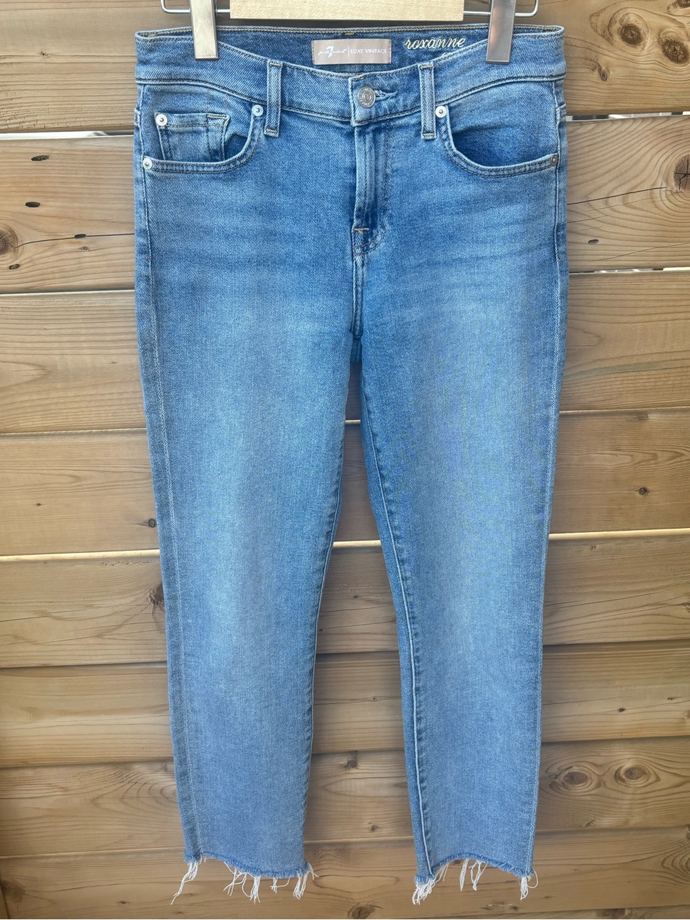 7 For All Mankind Luxe Vintage Jeans